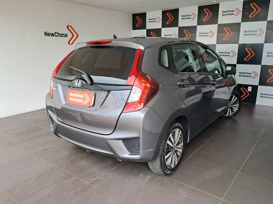 HONDA FIT 1.5 EX 16V FLEX 4P AUTOMÁTICO
